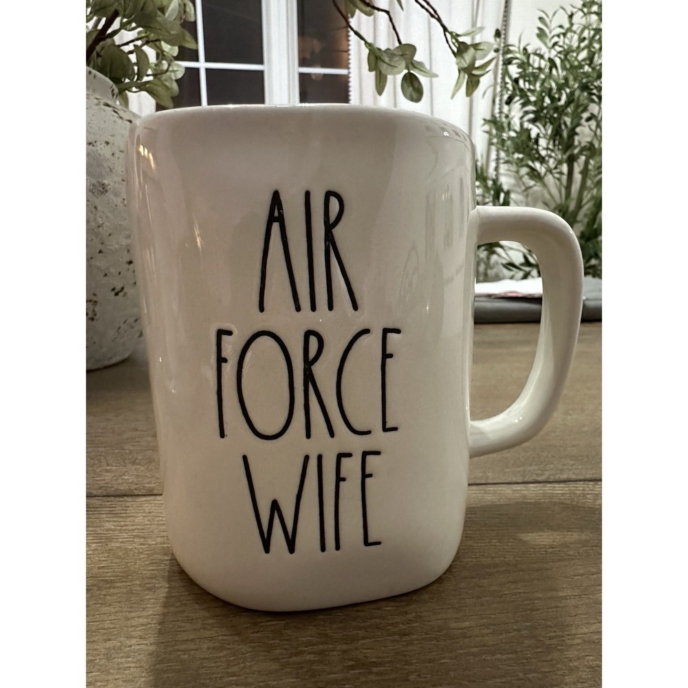 Rae Dunn‎ "Air Force wife" Mug